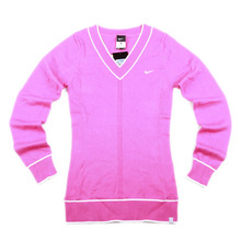 冲四钻五折特价 正品耐克Nike女式线衣-426533-689