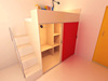 晨木定制复式组合家具儿童上下床，衣柜床卧室，整体高低床儿童床套房