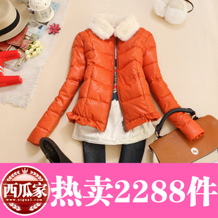 郗葉554-9454 韩版2011新款秋冬女装可拆毛领荷叶边棉袄棉衣L-12 郗葉554-9454 韩版2011新款秋冬女装可拆毛领荷叶边棉袄棉衣L-12