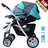 包邮 bair欧洲轻便婴儿推车宝宝推车折叠童车可平躺 高景观婴儿车