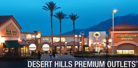 洛杉矶最大 Outlet,Desert hill名品折扣店-超低价