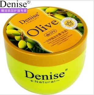 denise丹尼诗橄榄精油一分钟免蒸发膜500ml倒膜护发素 焗油膏