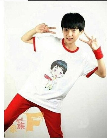 <em>TF</em> TFBOYS 官方 <em>TF家族 街舞少年</em> 王源 个性卡