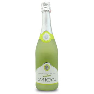  正品保证/首选法国原装进口/酒皇家吧蜜瓜味汽泡酒/香槟低醇起泡