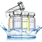 正品玛莎美丽4原液4*10ml 美白精华液玻尿酸补水保湿祛斑护肤安瓶