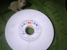 英制平面砂轮帝研平面砂轮磨床砂轮白刚玉砂轮7*1/4*1又1/4WA120L