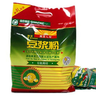  豆粉 速溶豆浆粉600g  肯德基豆浆 北大荒有机栽培大豆 2袋包邮