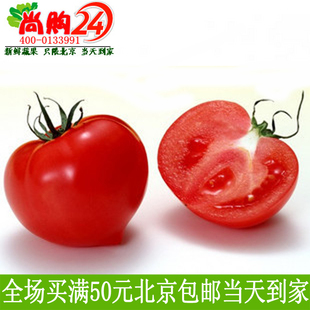  网上买菜 平价蔬菜 新鲜蔬菜 新鲜 西红柿 500G 限北京 蔬菜配送