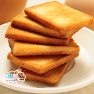  铁板鸡蛋煎饼 据说比面包干好吃N倍哦！来尝尝吧！年货250g 特价