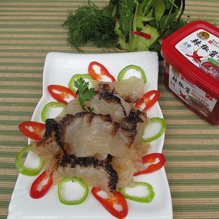  【丹京】纯天然野生海蜇头 七星海蜇头 特价22元/500克