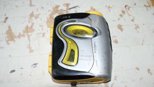 SONY 索尼 随身听 磁带机 防水!带FM功能 WM
