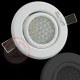 白色烤漆+30LED 有暖白 正白 【进口芯】 全套开孔（6.0~7.5）