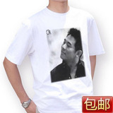 创意相片T恤 个性加大码可爱情侣装韩版夏季修身短袖情侣衫包邮