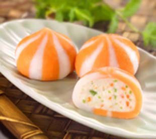  川见法式白汁海鲜包 海鲜丸 豆捞火锅丸子250克新品