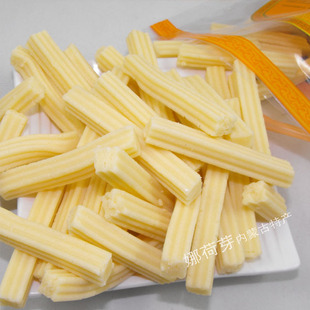  特价推荐 天美华乳 马背奶干 精品酸奶味 奶条 250克