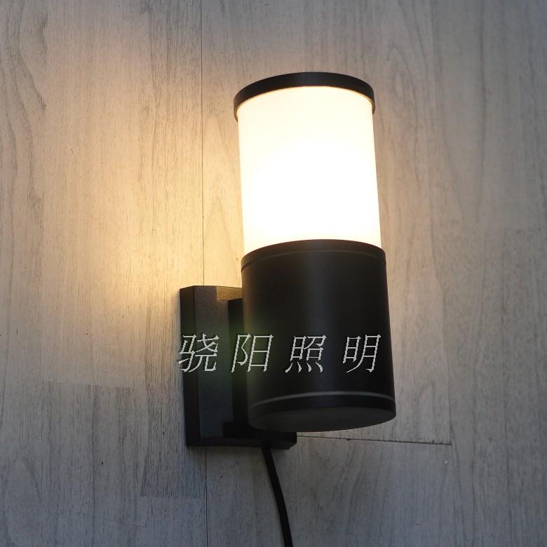 Modern minimalist Outdoor Lighting Waterproof rust led Wall lamp balcony Corridor Aisle EXTERIOR Glass Wall lampin the Decoration main material , Lamps , Wall lamp category - from Buy2taobao.com to provide professional Taobao agent buy service