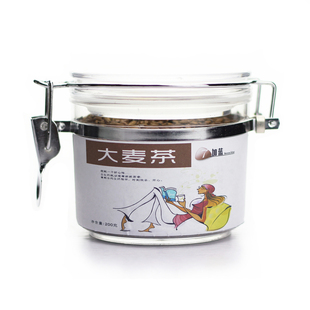  7加蓝 烘焙型 大麦茶 韩国原装大麦茶 麦茶 原叶 散装 罐装 包邮