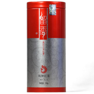  云南滇红 茶 滇红集团 凤牌留香特级红茶 150克/听 年新茶