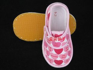  儿童手工布鞋传统布鞋宝宝布鞋童鞋手工学步鞋婴儿布鞋牛筋底5