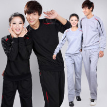 春秋休闲套装2012情侣套装