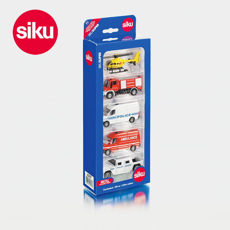 2012 new Germany SIKU police gift U6289 alloy car model toy