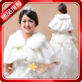 婚纱配饰 婚纱礼服之新娘披肩 毛披肩 婚纱披肩PJ736