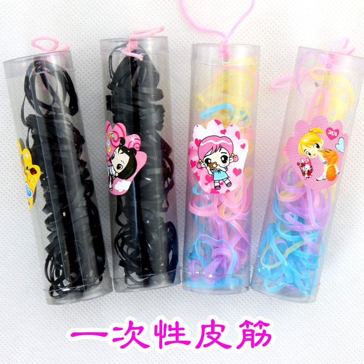 disposable children rubber string Drum candy black colour Elastic force Elastic Hairpin Hairdressing Headdress Hair ropein the Family/Personal Cleaning Tools , Personal care cleaning appliances , Headband/Hairnet category - from Buy2taobao.com to provide professional Taobao agent buy service