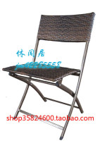 出口库存折叠椅，折椅，餐椅，藤椅1011