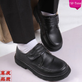 真皮童鞋皮鞋真皮正品男儿童皮鞋男童鞋学生皮鞋 花童鞋  礼服鞋