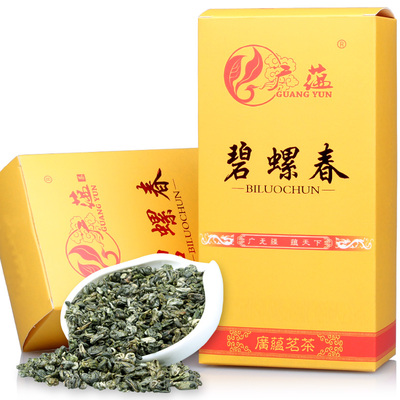 【正在秒杀】广蕴碧螺春 2014年新茶云南绿茶 明前碧螺春茶叶500g