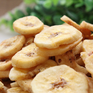  品黛 菲律宾原味香蕉片 进口分装休闲蔬果干零食品素食小吃 200克