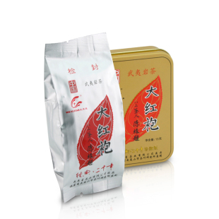  武夷星畅销 纪念版八三茶人15g大红袍 武夷岩茶乌龙茶茶叶 浓香型