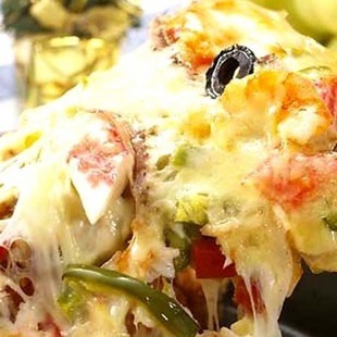  意大利微波 奥尔良烤肉匹萨饼 娜米克零食品套餐原料胚面披萨成品