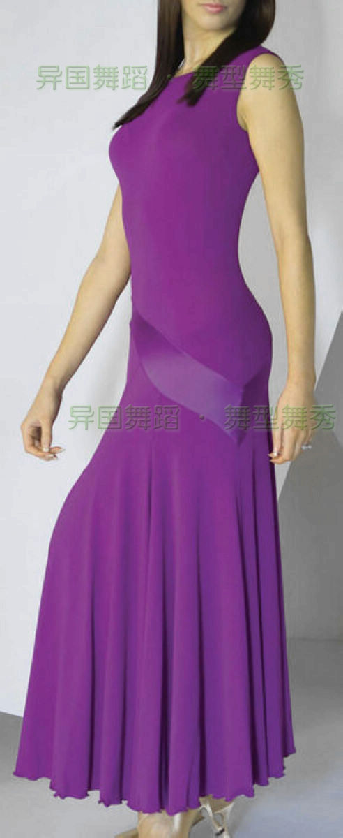 Foreign country dance Ballroom dancing Ballroom dancing Ballroom Slim sleeveless Modern skirts W12020in the Sports/Yoga/Fitness/Fans supplies , Dance/Aerobics/Gymnastics , Ballroom , Ballroom suit(With costumes) category - from Buy2taobao.com to provide professional Taobao agent buy service