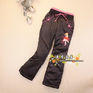  新款反季【两件包邮】专柜正品儿童羽绒服女童羽绒裤Y602818