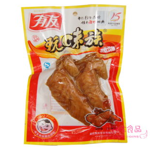  重庆有友卤香鸡翅 120g 特色美食零食 休闲小吃 有友玩味族卤鸡翅