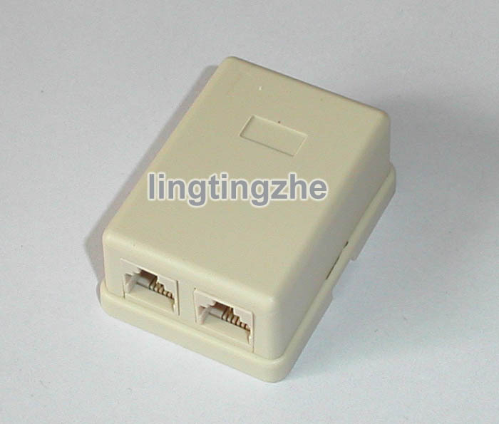 Manufactor Direct selling Four core Telephone Junction box Telephone Phone jack Telephone connectorin the Electrical life , Home Appliances Accessories , Phone Accessories category - from Buy2taobao.com to provide professional Taobao agent buy service