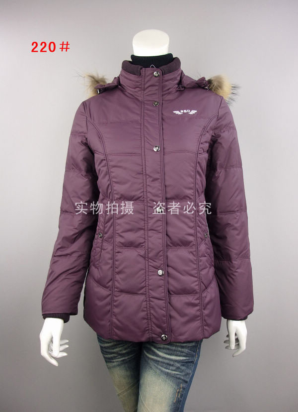 100%正品 波司登羽绒服 中老年款