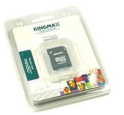 全新正品盒装 KINGMAX miniSD 2G 手机卡 内存卡