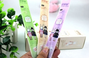 艺术蜗居 卡通中性笔 菲菲兔全针管中性笔芯0