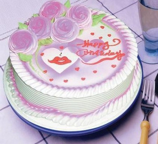  鲜奶蛋糕 新鲜蛋糕上海预定及配送 鲜花 松江青浦 生日蛋糕