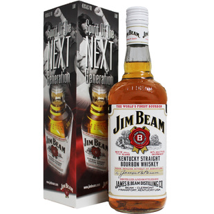  特价【洋酒】Jim Beam占边波本威士忌750ml