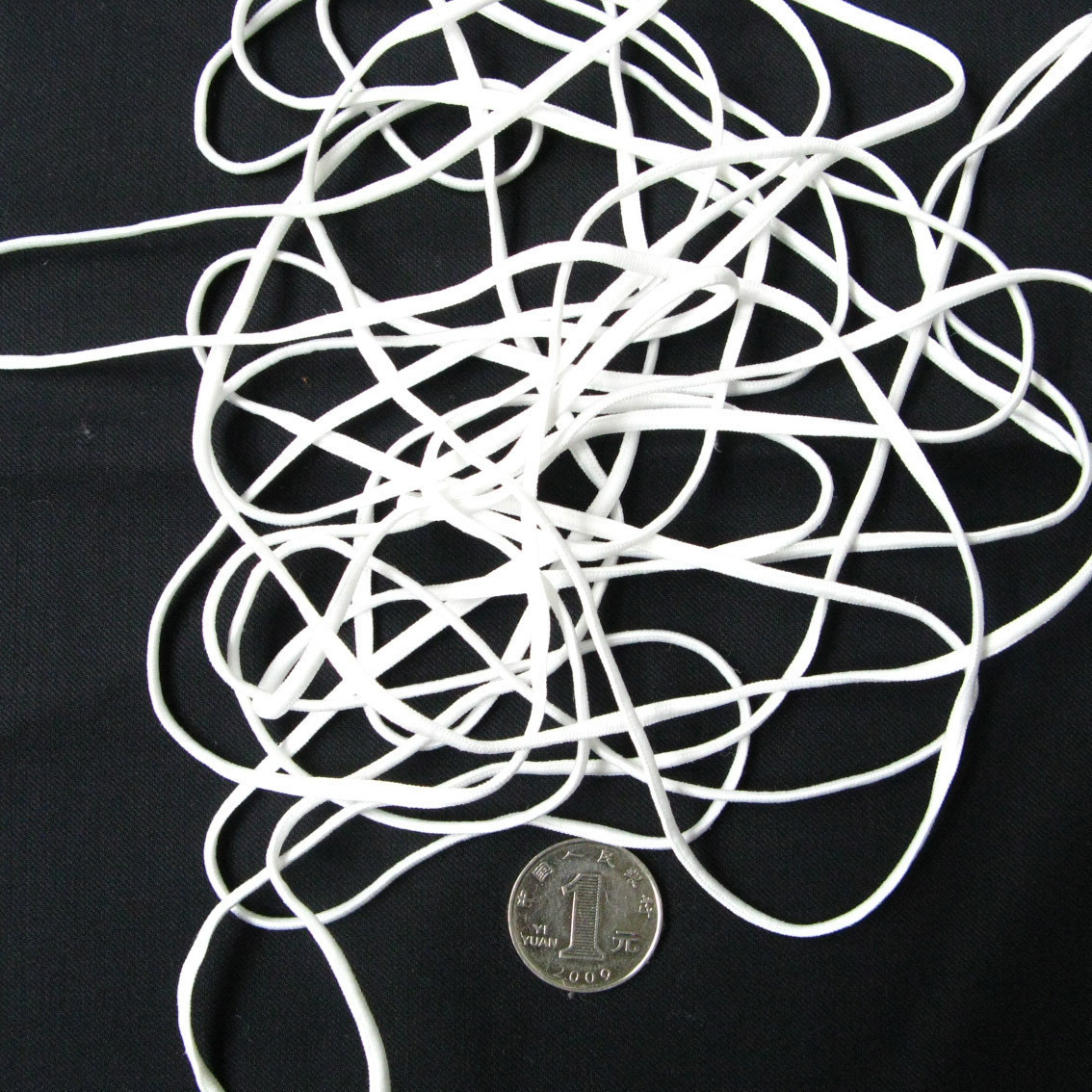 Snow White noodle Elastic band DIY Cuff 0.4 Cm width 1 dollar 10 ricein the Home Fabric , Sew DIY Material,Tools and finished products , Sew DIY Fitting/Accessories/Accessories , Elastic category - from Buy2taobao.com to provide professional Taobao agent buy service