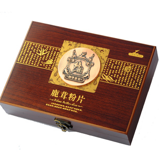  鹿茸粉片 特级10G盒 送礼佳品 补气血 壮元阳鹿茸片 鹿茸血