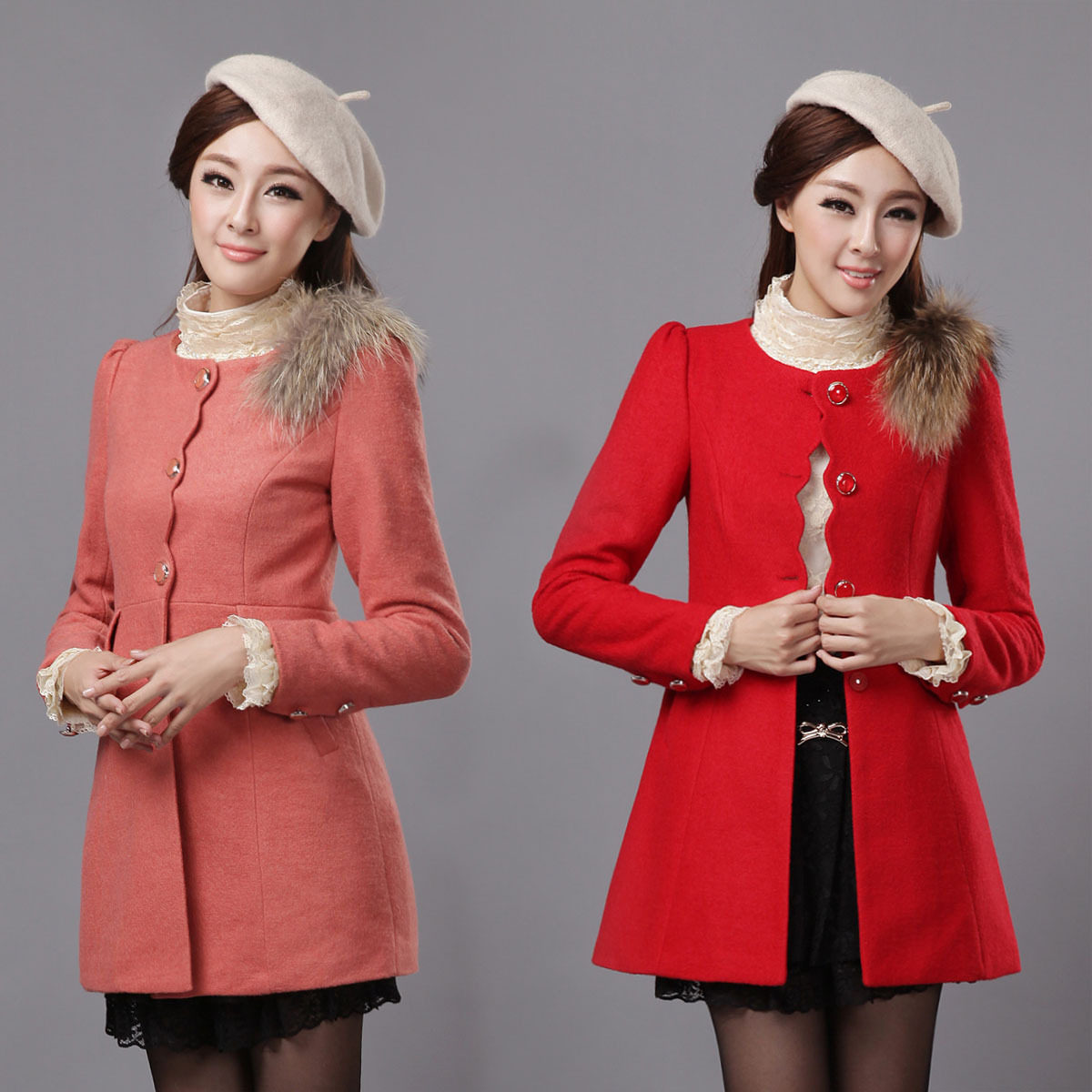 【多图】<em>女士毛妮</em>连衣裙 - <em>女士毛妮</em>连衣裙品牌