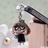 Norman Emperor forest ghost series the iphone4 4S cellphone dust plug headsets plug holes accessories