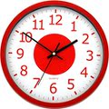 人气 凯米琪9寸静音扫秒卧室/厨房/儿童房/小挂钟/时钟