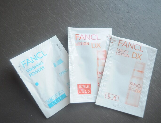 【晴天小舖 香港代购】FANCL泡沫洁面三件套礼品组合
