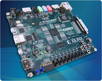 Atlys Spartan6 FPGA Spartan-6 LX45 1000M千兆网络【北航博士店