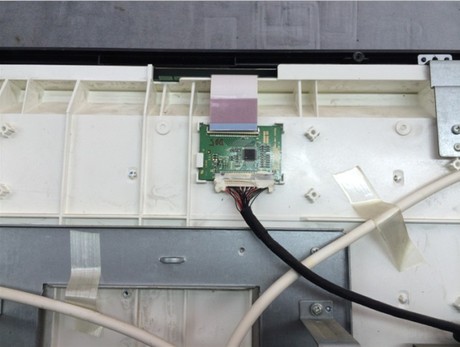 LG32寸液晶屏LC320WXE黑屏花屏屏闪长虹创